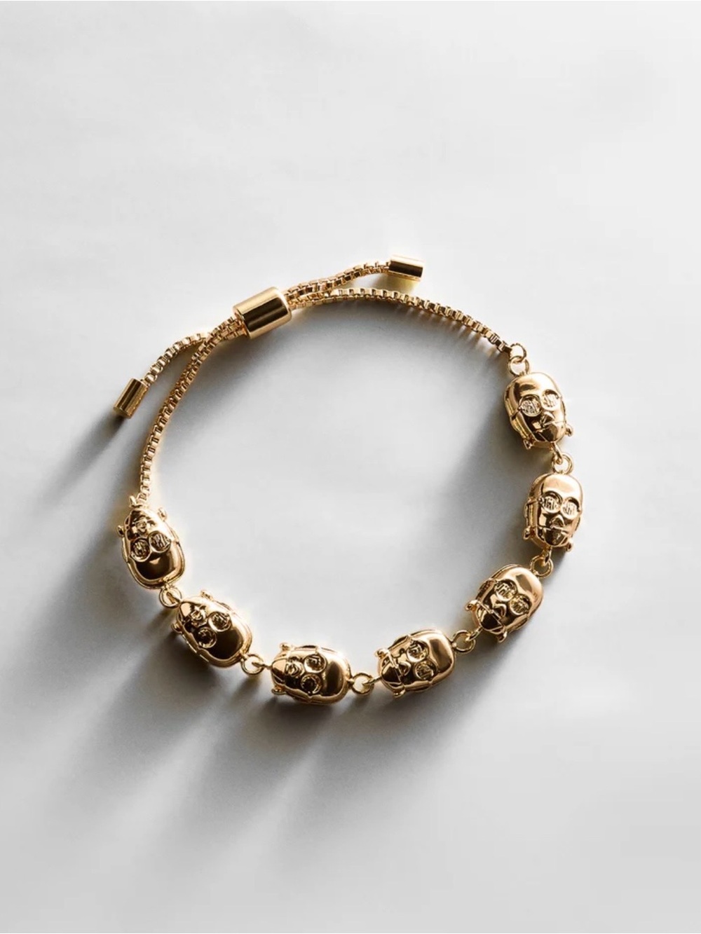 Baublebar NWT Disney Star Wars C-3PO Repeating Faces Bracelet - Picture 3 of 5